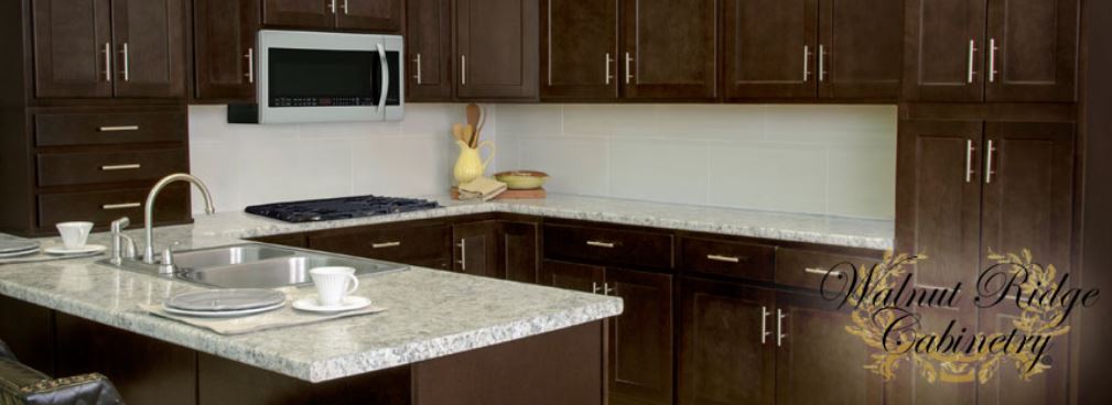 WALNUT RIDGE KITCHEN CABINETS SHAKER ESPRESSO - A.W. Graham Lumber LLC