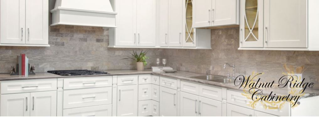 WALNUT RIDGE KITCHEN CABINETS SHAKER WHITE - A.W. Graham Lumber LLC