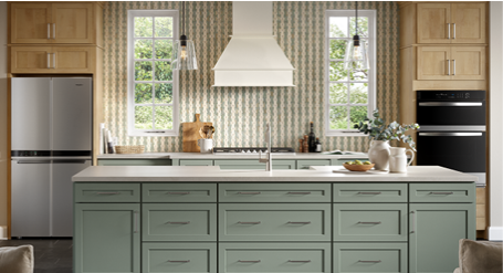 WOODWARD CABINETS OMNI ROSEMARY SHAKER - A.W. Graham Lumber LLC