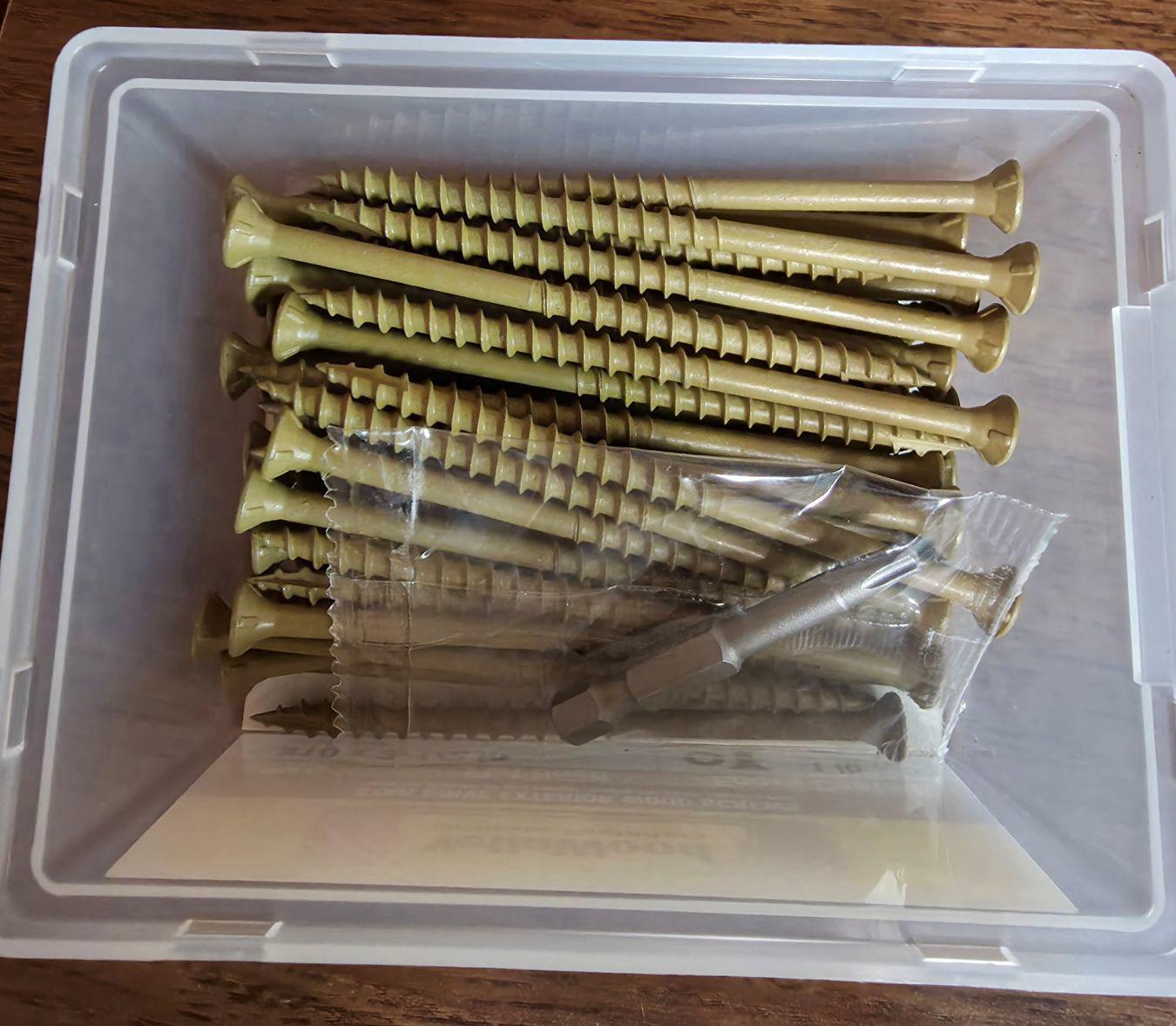 Main 2 - DECKFAST OUTDOOR WOOD SCREWS 2" 5LB -