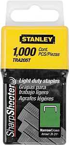 Main 1 - STANLEY TRA204T STAPLE 1/4" LT
DTY PK/1000 *PROMO PRICE LIMITED
TO STOCK ON HAND ONLY* -