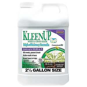 Main 1 - KLEENUP 7562 CONCENTRATED WEED /
GRASS KILLER 2.5GAL -