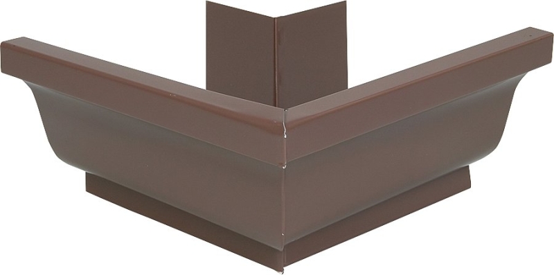 Main 1 - *GUTTER 5" K-STYLE BROWN OUTSIDE
MITRE ALUM Vendor: AMERIMAX HOME
PRODUCTS Model NO.: 2520219
Retail UPC: 049821259020 -