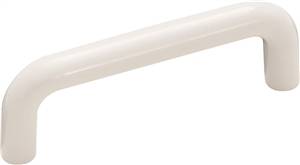 AMEROCK BP803PW 3-13/16" WHITE
PLASTIC CABINET PULL - A.W. Graham Lumber LLC