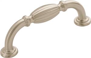 Main 1 - AMEROCK 3-5/8" WEATHERED NKL
CABINET PULL -