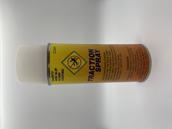 SURE TRACTION CLEAR AEROSOL 40SQ
FT COVERAGE - A.W. Graham Lumber LLC