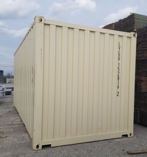 Main 2 - CARGO CONTAINER 20' NEW
1-TRIPPER New 1 Trip Unit 2
doors on 1 End of the Container -