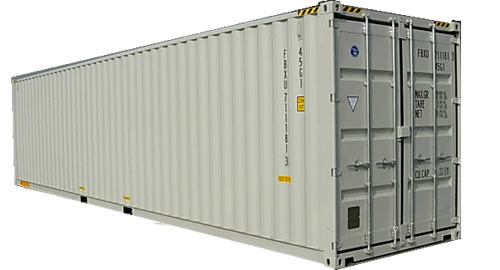 40' HI-CUBE NEW 1-TRIP CARGO
CONTAINER - A.W. Graham Lumber LLC