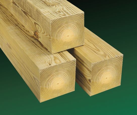 6X6-08' #2  .60 CCA TREATED
(AGRICULTURAL USE ONLY) - A.W. Graham Lumber LLC