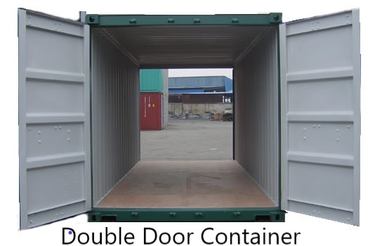 40' HI-CUBE 1-TRIP DBLE DOOR
HI-CUBE 9'6" TALL DOUBLE DOOR
1-TRIP CARGO CONTAINER (2 DOORS
ON EACH END OF CONTAINER) - A.W. Graham Lumber LLC