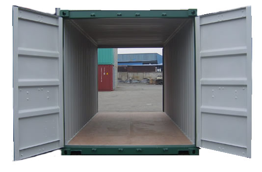 Main 2 - CARGO CONTAINER 20' DBL DOOR 1
TRIP WIND & WATER TIGHT 20’
Standard 8' 6" Tall Double Door
1 Trip Cargo Containers (2 doors
on each end of the Container) -