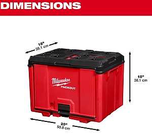 Main 2 - MILWAUKEE 48-22-8445 20"
PACK-OUT CABINET 
UPC: 045242617593 -