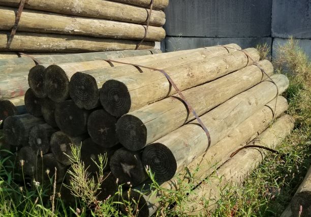 7-8" X 8' TREATED FENCE POST
TAPERED TAPERED FENCE POST WILL
VARY IN DIAMETER - A.W. Graham Lumber LLC
